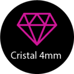 Cristal 4mm