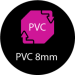 PVC 8mm